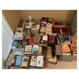 Large Collecton of Books