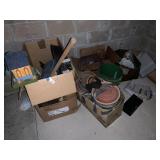 MIsc Tools, Hardware, Flower Pots, Bird Feeder