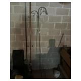 Wrought Iron Doubel Shepherd Hook (Under House)