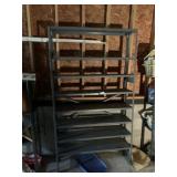 Metal Shelf (Under House)