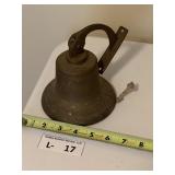 Vintage Nautical Brass Bell