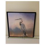 Heron Wall Art