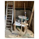 Garden Rake, Leaf Rake, Pick Fork