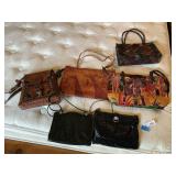 Leather Purses, etc
