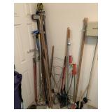 MIsc Paint Rollers, Rake, etc