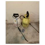 (2) Hand Pumps