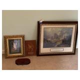 (4) Religious Wall Decor