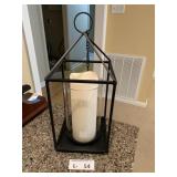 Metal Lantern Decor
