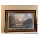 "Among the Sierra Nevada Mountains" Wall Art