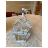 Metal Bird Cage Decor