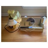 Meat Slicer & Wear-Ever Popcorn Pumper