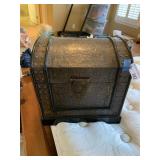 Decorative Chest w/CDs