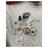 MIsc Jewelry, Alcoa Coins, etc