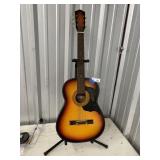 Acoustic Guitar w/Stand