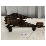 Cast Iron Plane Doorstop