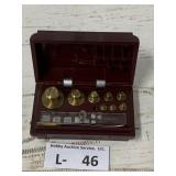 OHAUS Sto-A-Weigh Calibration Weight Set