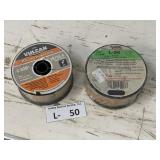 (2) NOS Mig Wire