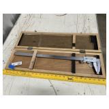 Caliper in Wooden Case