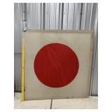 Vintage Japan Rising Sun Flag