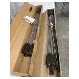 NOS Horsehair Loop Handle Brushes