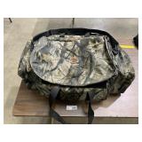 North American Hunting Club Camo Duffle Bag