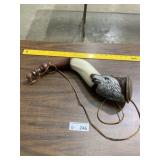 Decorative Powder Horn