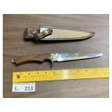 Vintage Smith & Wesson 6040 Fisherman's Knife