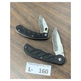(2) 5.11 Tactical Knives