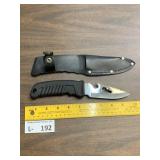 Knife & Sheath