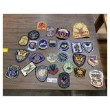 Police, Military, etc Patches