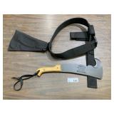 Woodsman's Pal Machete w/Sheath & Belt