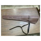 Leather Rifle Scabbard