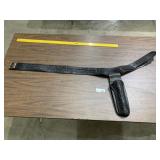 Leather Holster & Ammo Belt