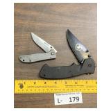 (2) CRKT Pocket Knives