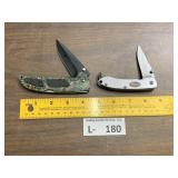 (2) Frost Pocket Knives