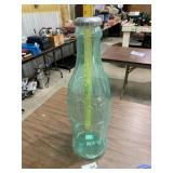 Plastic Coca-Cola Bank Bottle