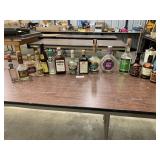 Vintage Liquor Bottles