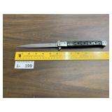 Duck Pakkawood Spring Assisted Pocket Knife
