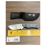 RMEF Browing Knife & Sheath
