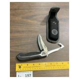 North American Hunting Club Knife & Sheath