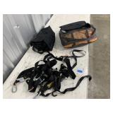 Straps, Mesh Cover in Duffle Bag