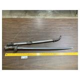 Sword w/ Naked Woman Design