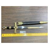 Decorative King Solomaon Dagger
