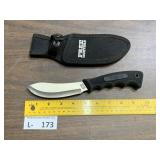 Western Knife & Sheath R14