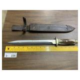 PUMA IP Hirschganger Hunting Dagger & Sheath