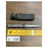 Frost Cutlery Boot  Knife & Sheath