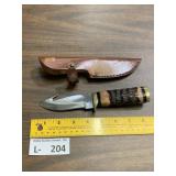 Timber Rattler? Knife & Sheath