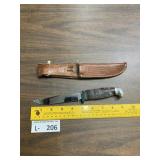 Case XX Fixed Blade Knife & Sheath
