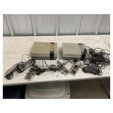 (2 Nintendo & Controllers