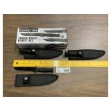 Covert Ops 3pc Knife Set in Box